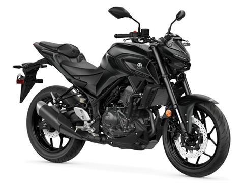 2025 Yamaha MT-03 in Long Island City, New York - Photo 3