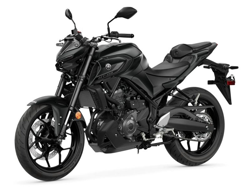 2025 Yamaha MT-03 in Long Island City, New York - Photo 4