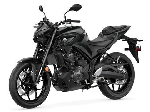 2025 Yamaha MT-03 in Long Island City, New York - Photo 4