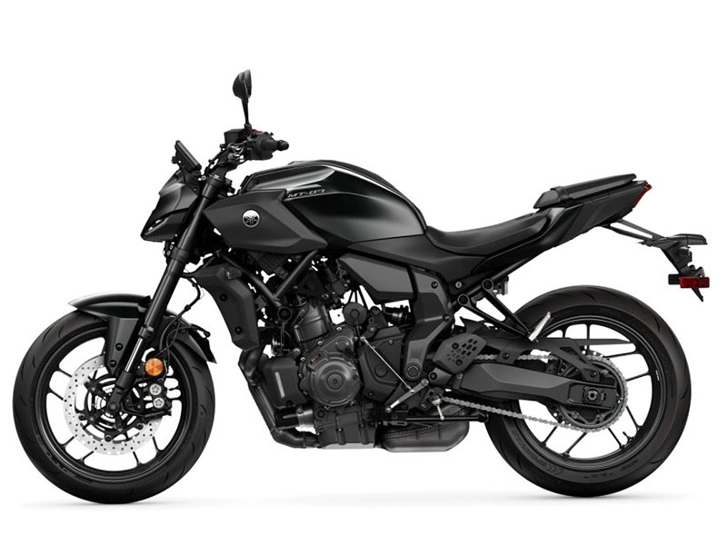 2025 Yamaha MT-07 in Marietta, Ohio - Photo 2