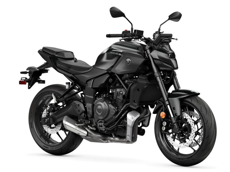 2025 Yamaha MT-07 in Marietta, Ohio - Photo 3