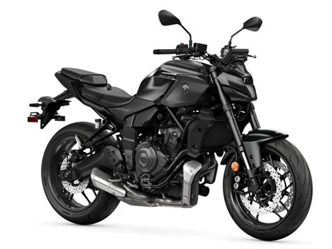 2025 Yamaha MT-07 in Marietta, Ohio - Photo 3