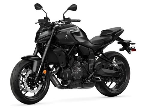 2025 Yamaha MT-07 in Marietta, Ohio - Photo 4