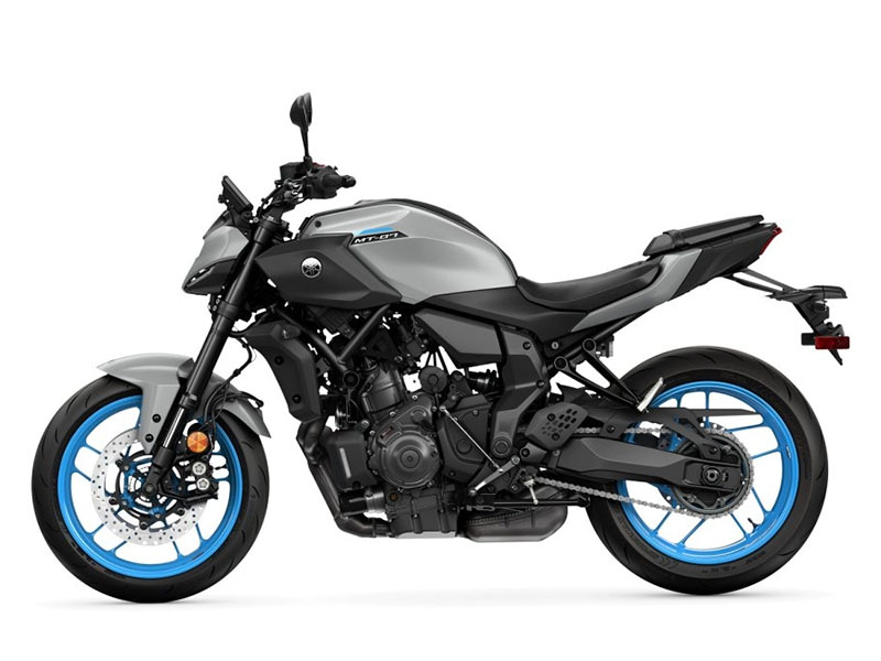 2025 Yamaha MT-07 in Port Washington, Wisconsin - Photo 2