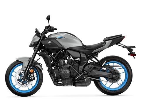 2025 Yamaha MT-07 in Port Washington, Wisconsin - Photo 2