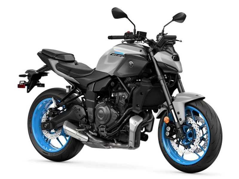 2025 Yamaha MT-07 in Port Washington, Wisconsin - Photo 3