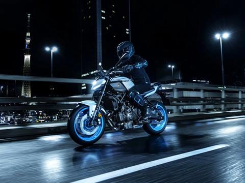2025 Yamaha MT-07 in Port Washington, Wisconsin - Photo 11