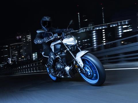 2025 Yamaha MT-07 in Port Washington, Wisconsin - Photo 12