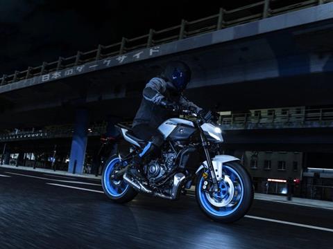 2025 Yamaha MT-07 in Port Washington, Wisconsin - Photo 13