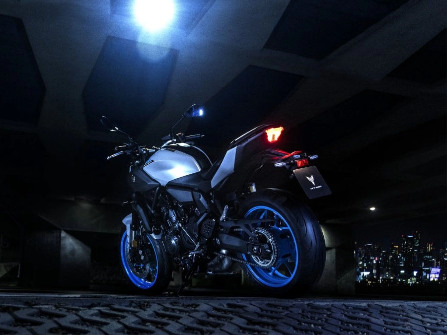 2025 Yamaha MT-07 in Port Washington, Wisconsin - Photo 16