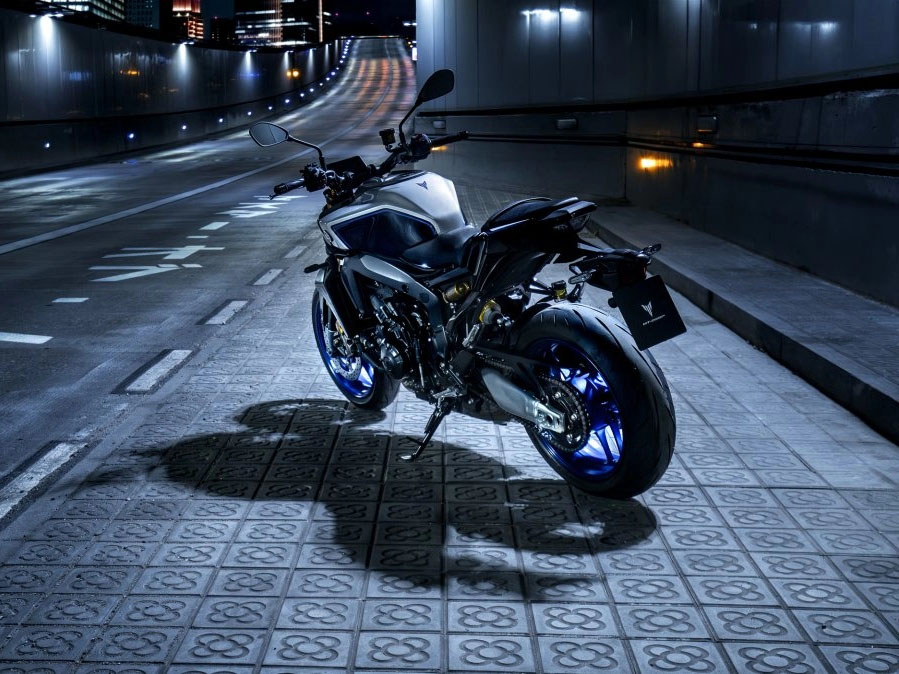 2025 Yamaha MT-09 SP in Foxboro, Massachusetts - Photo 20