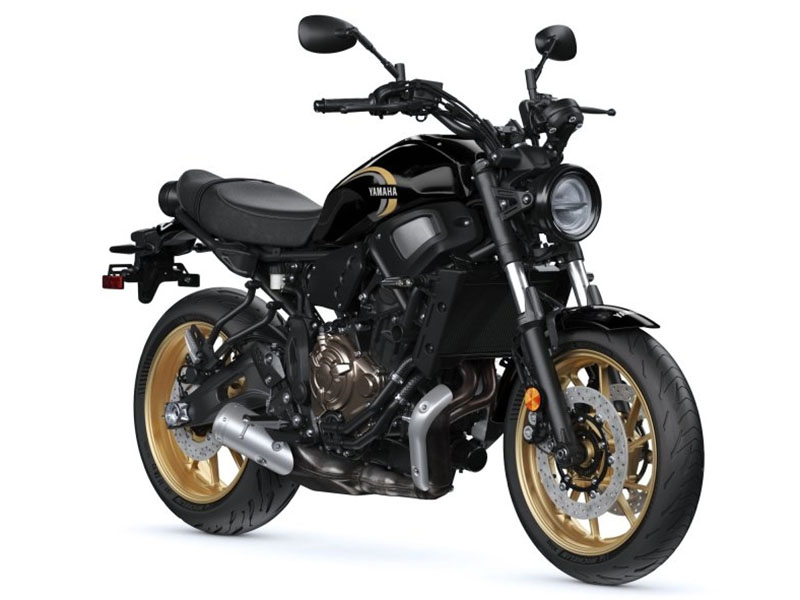 2025 Yamaha XSR700 in Miami, Florida - Photo 3