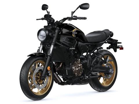 2025 Yamaha XSR700 in Long Island City, New York - Photo 4