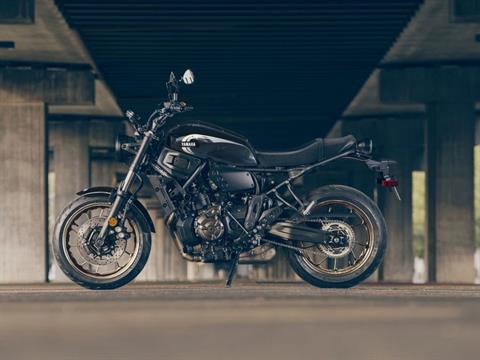 2025 Yamaha XSR700 in Long Island City, New York - Photo 14