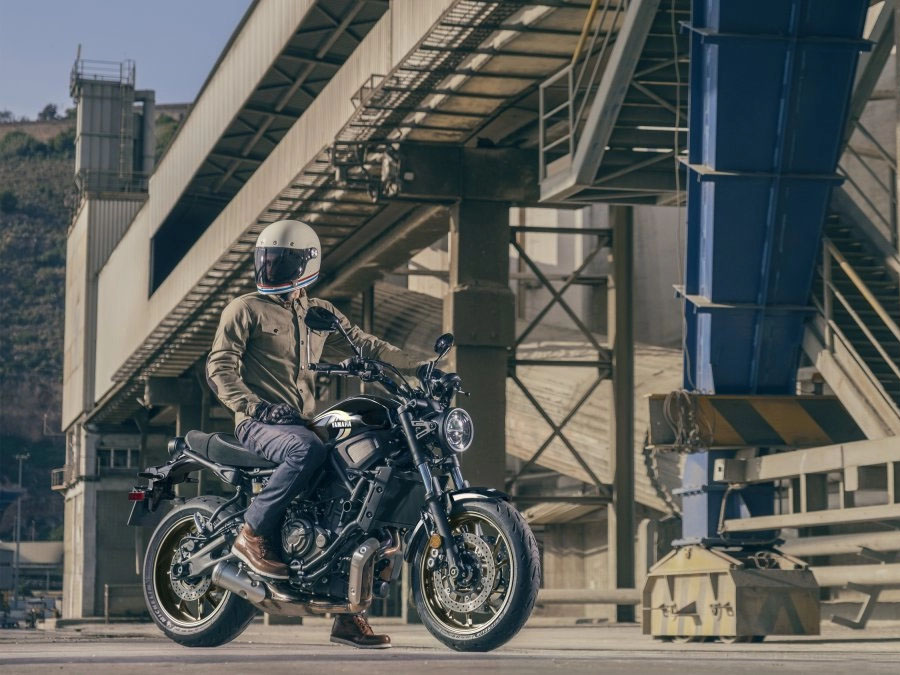 2025 Yamaha XSR700 in Eugene, Oregon