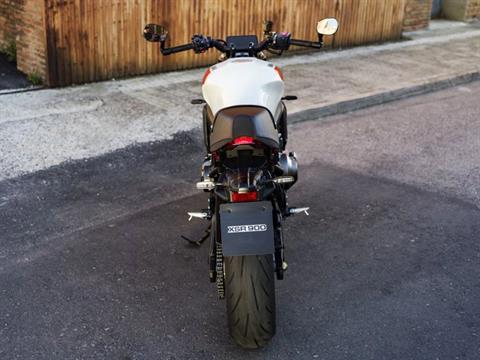 New 2025 Yamaha XSR900 North Mankato MN Specs Price Photos Heritage White