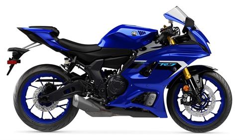 2025 Yamaha YZF-R7 in Port Washington, Wisconsin - Photo 1