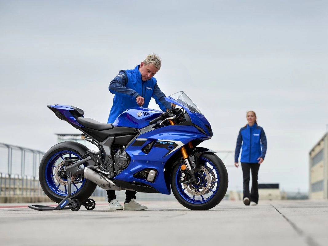 2025 Yamaha YZF-R7 in Port Washington, Wisconsin - Photo 20