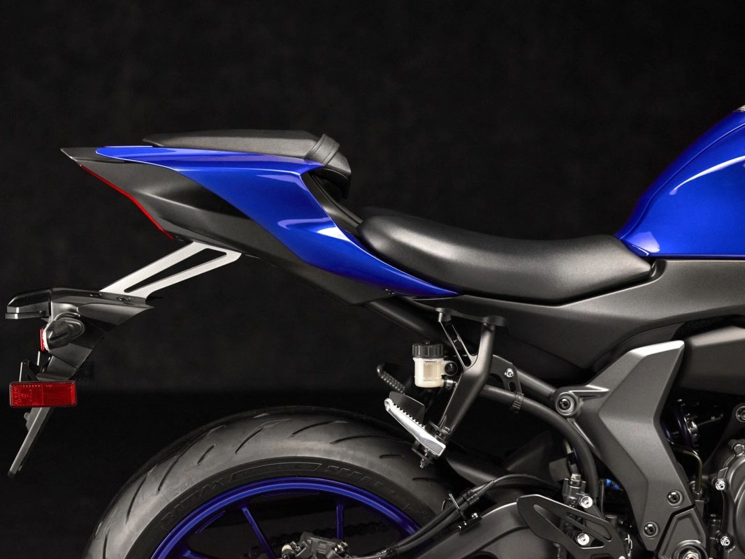2025 Yamaha YZF-R7 in Port Washington, Wisconsin - Photo 13