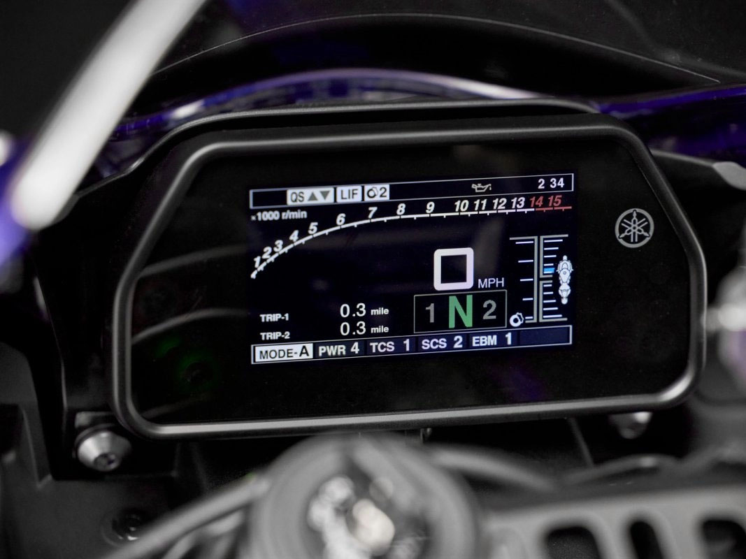 2025 Yamaha YZF-R1 in Port Washington, Wisconsin - Photo 14