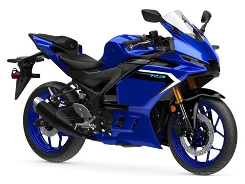 2025 Yamaha YZF-R3 in Eugene, Oregon - Photo 5