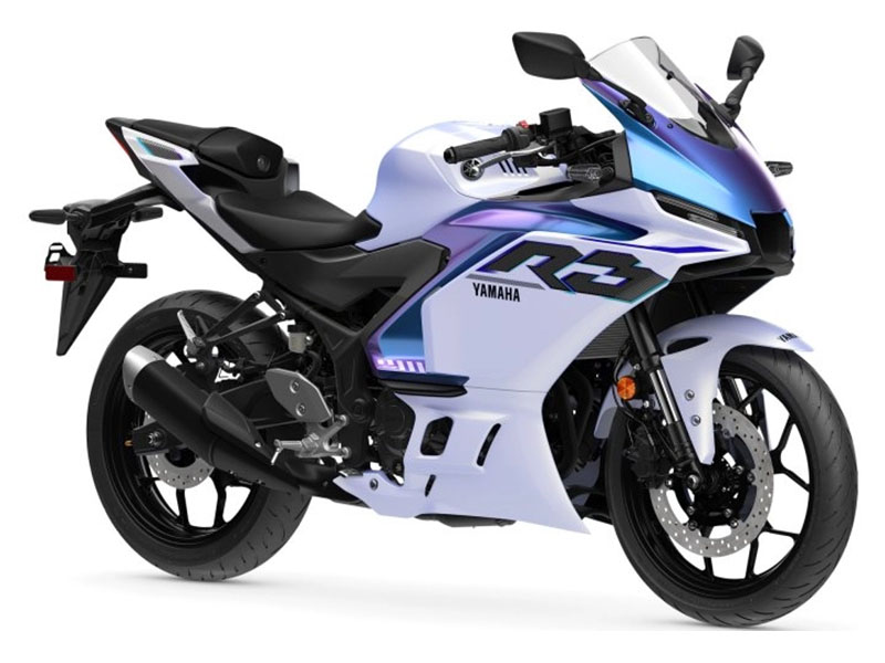 2025 Yamaha YZF-R3 in Saint Maries, Idaho - Photo 3