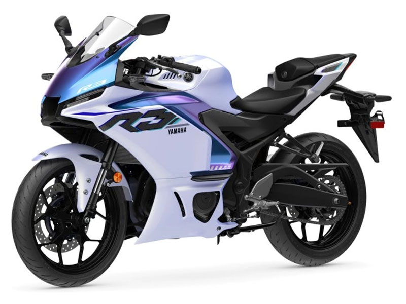 2025 Yamaha YZF-R3 in Saint Maries, Idaho - Photo 4