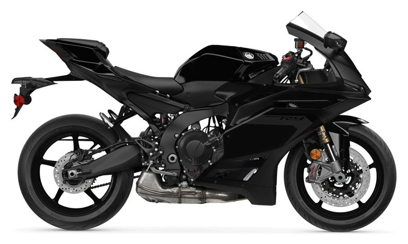 New 2025 Yamaha YZF R9 Motorcycles in Rexburg ID Matte Raven Black