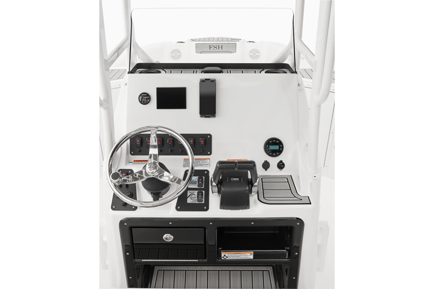 2025 Yamaha 220 FSH Sport in Saint Maries, Idaho - Photo 2