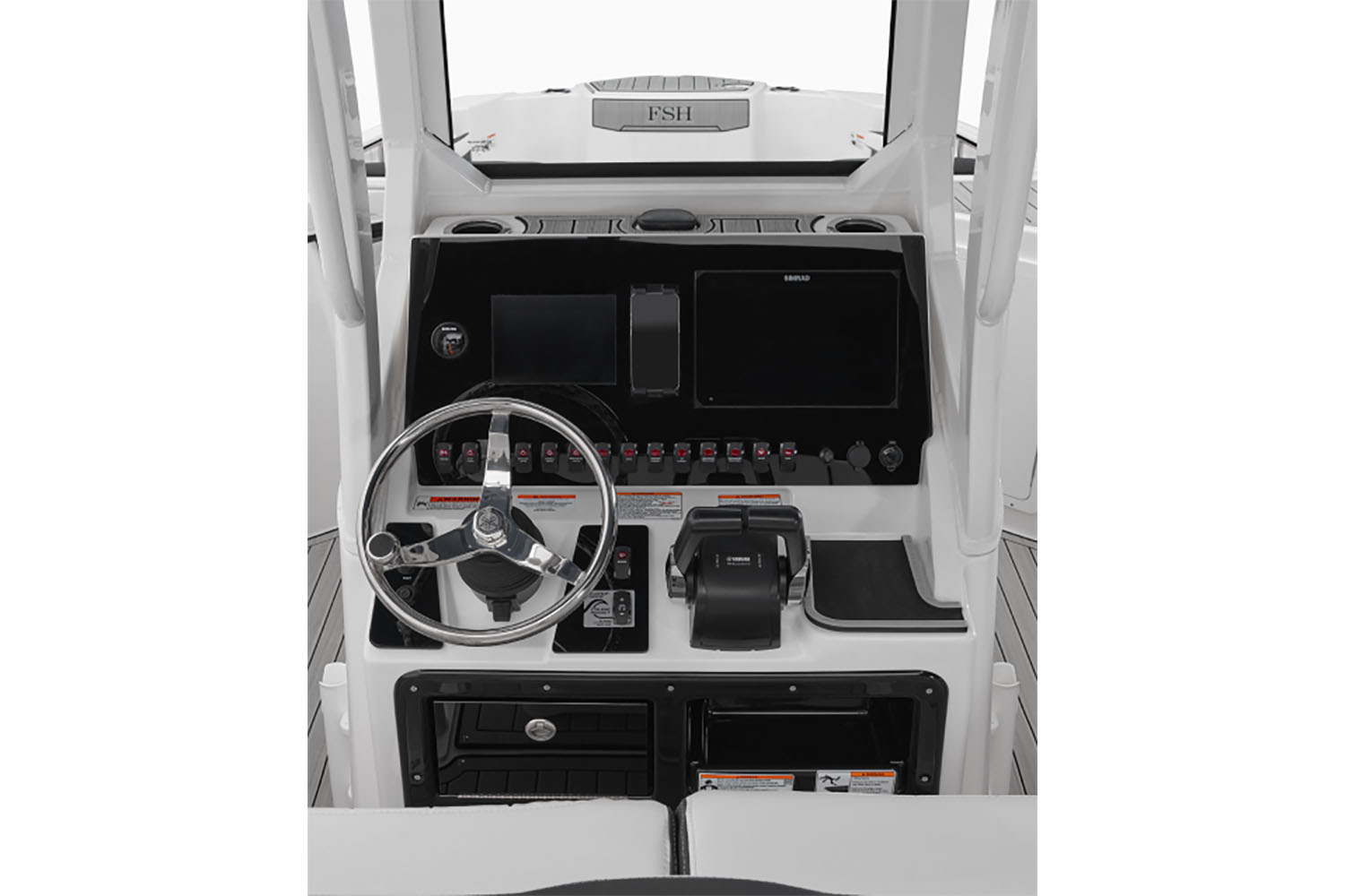 2025 Yamaha 252 FSH Sport in Saint Maries, Idaho - Photo 4