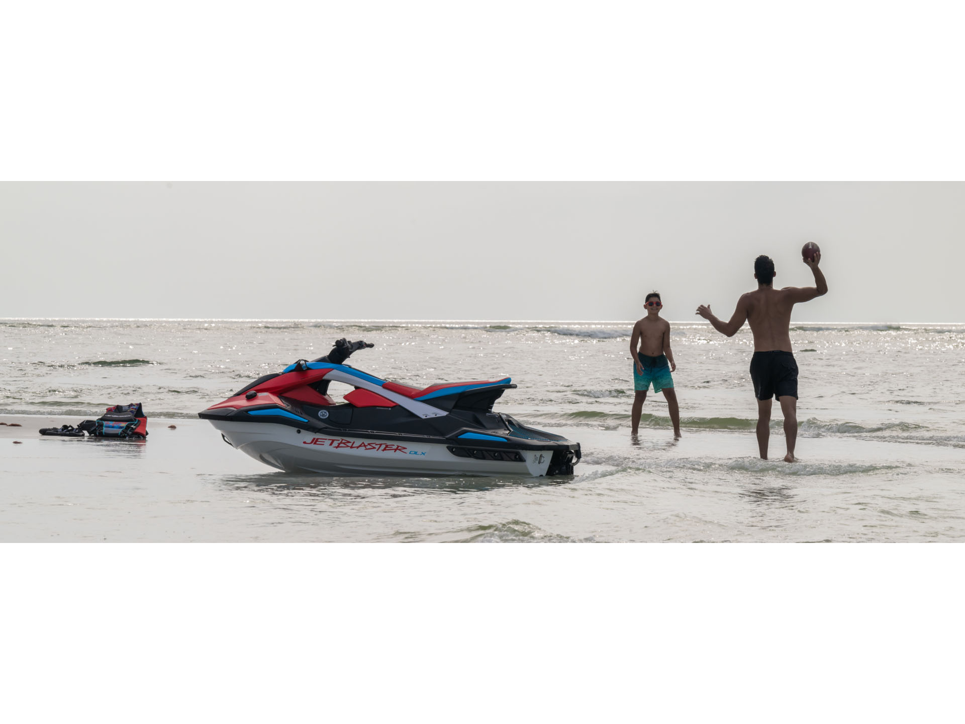 2025 Yamaha JetBlaster DLX 3-Up in Port Washington, Wisconsin - Photo 11