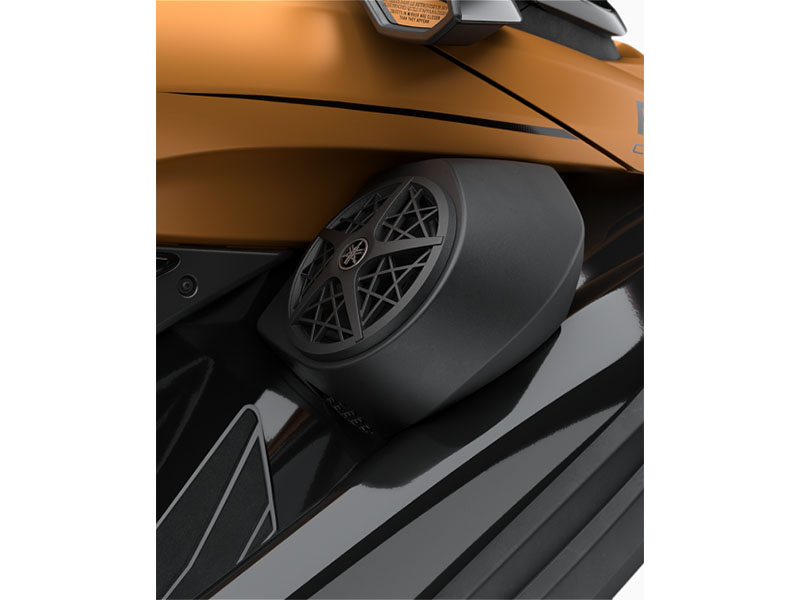 2025 Yamaha FX Cruiser HO with Audio in Port Washington, Wisconsin - Photo 2