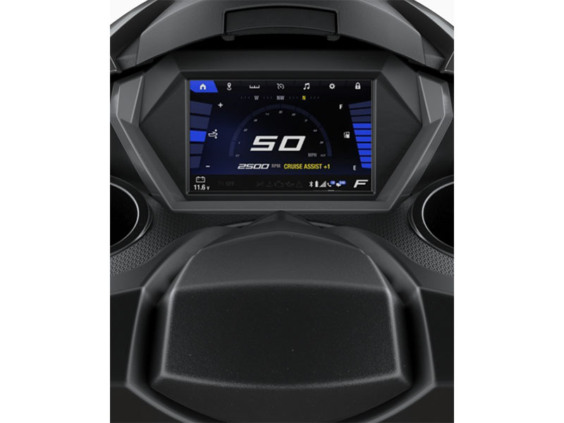 2025 Yamaha FX Cruiser HO with Audio in Port Washington, Wisconsin - Photo 4