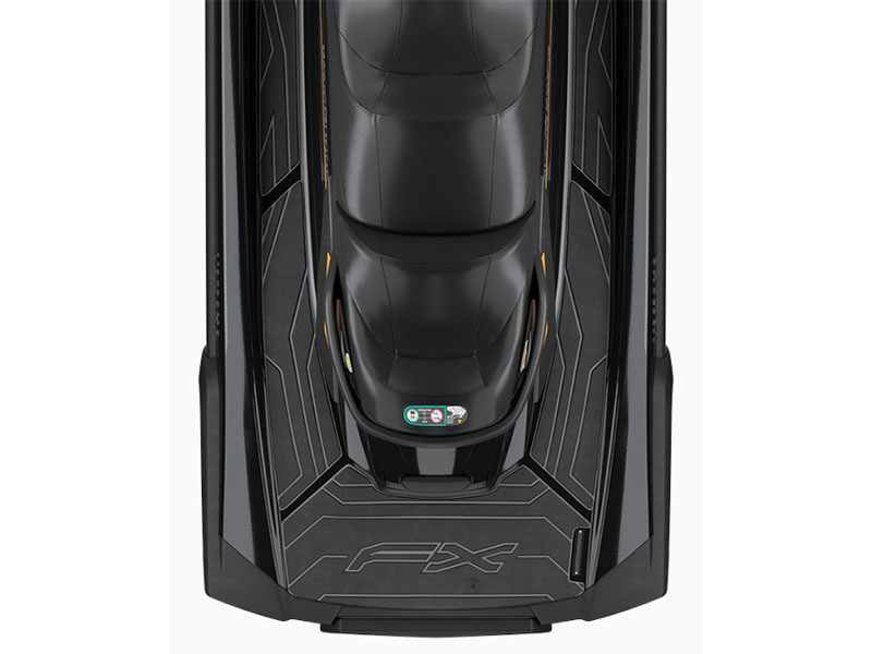 2025 Yamaha FX Cruiser HO with Audio in Port Washington, Wisconsin - Photo 5