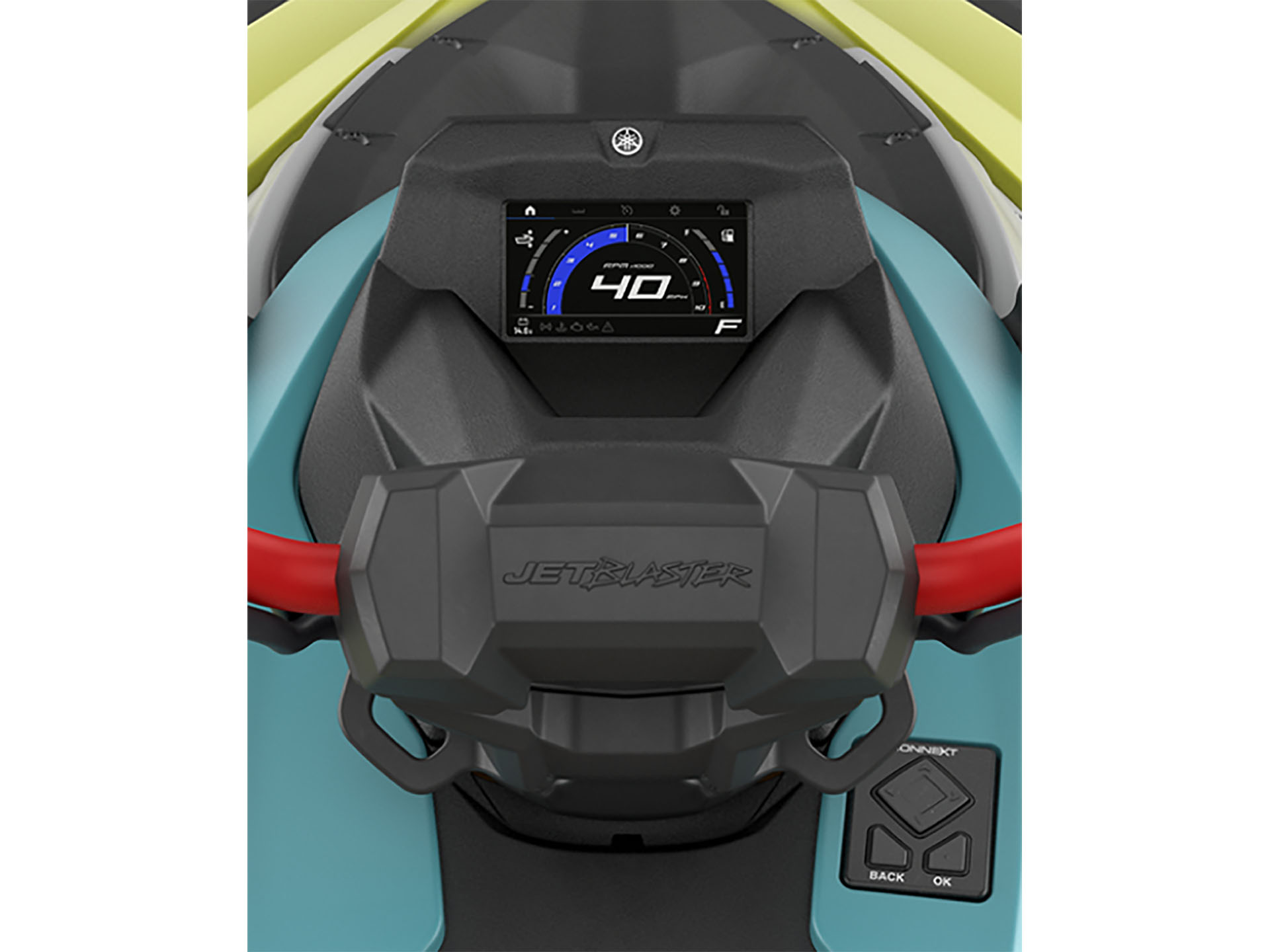2025 Yamaha JetBlaster PRO 3-Up in Port Washington, Wisconsin - Photo 2
