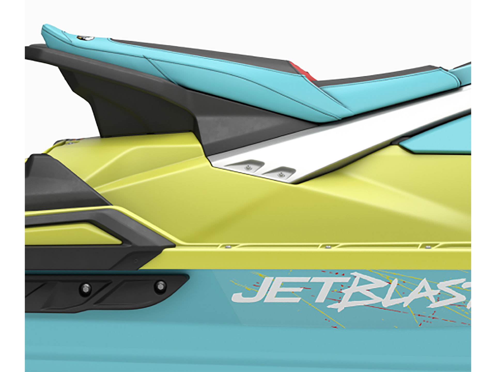 2025 Yamaha JetBlaster PRO 3-Up in Port Washington, Wisconsin - Photo 4