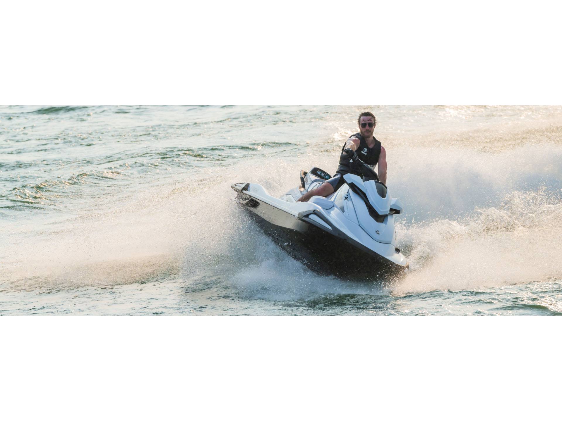 2024 Yamaha VX Cruiser HO with Audio in Saint Maries, Idaho