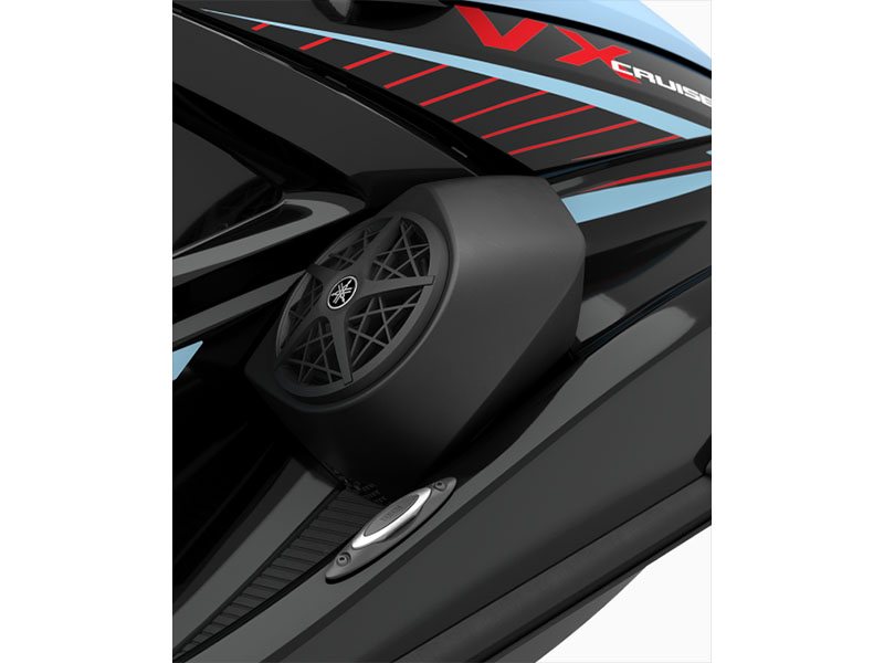 2025 Yamaha VX Cruiser with Audio in Topeka, Kansas - Photo 2