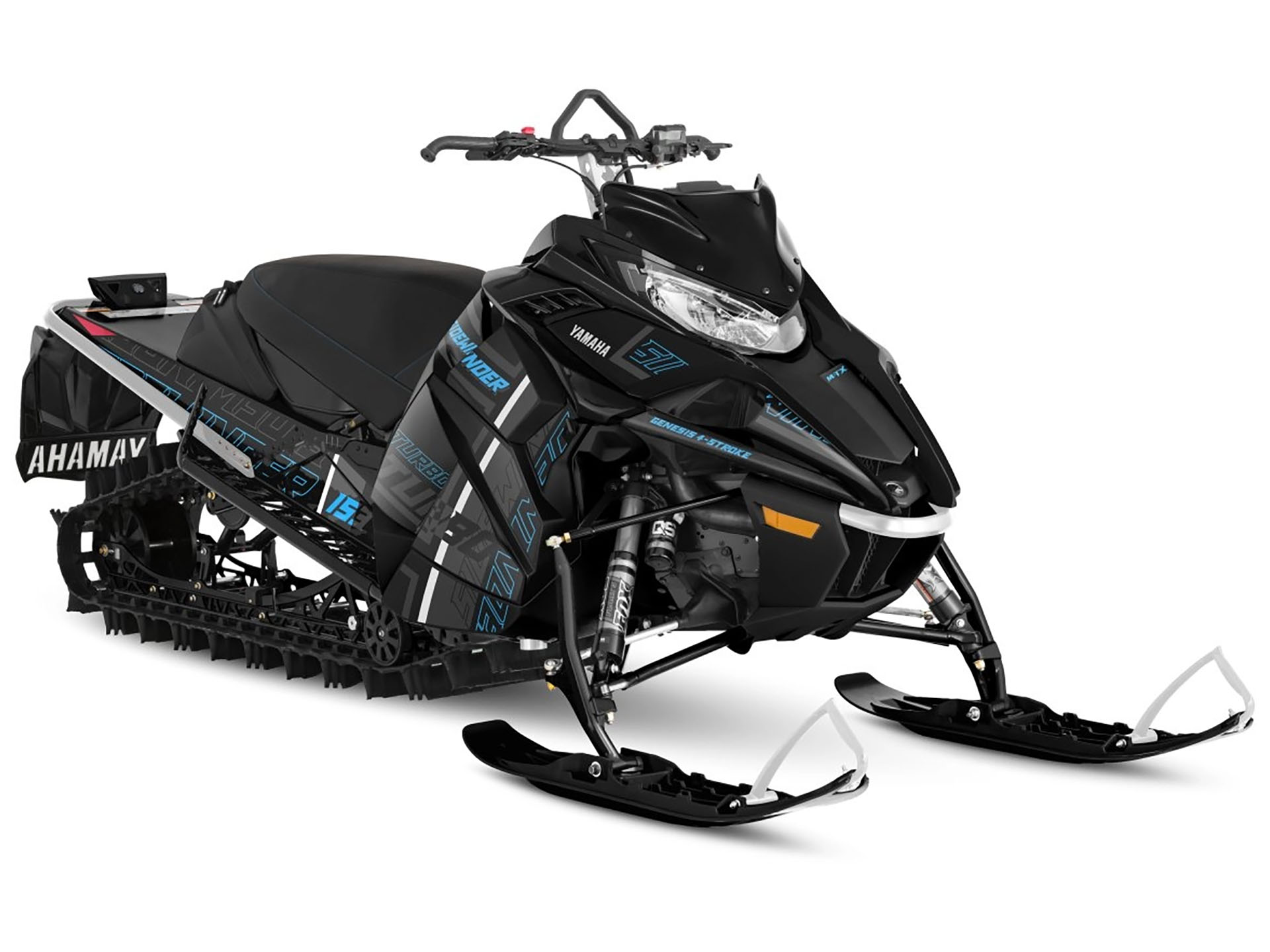 2025 Yamaha Sidewinder M-TX LE 153 in Saint Maries, Idaho - Photo 2