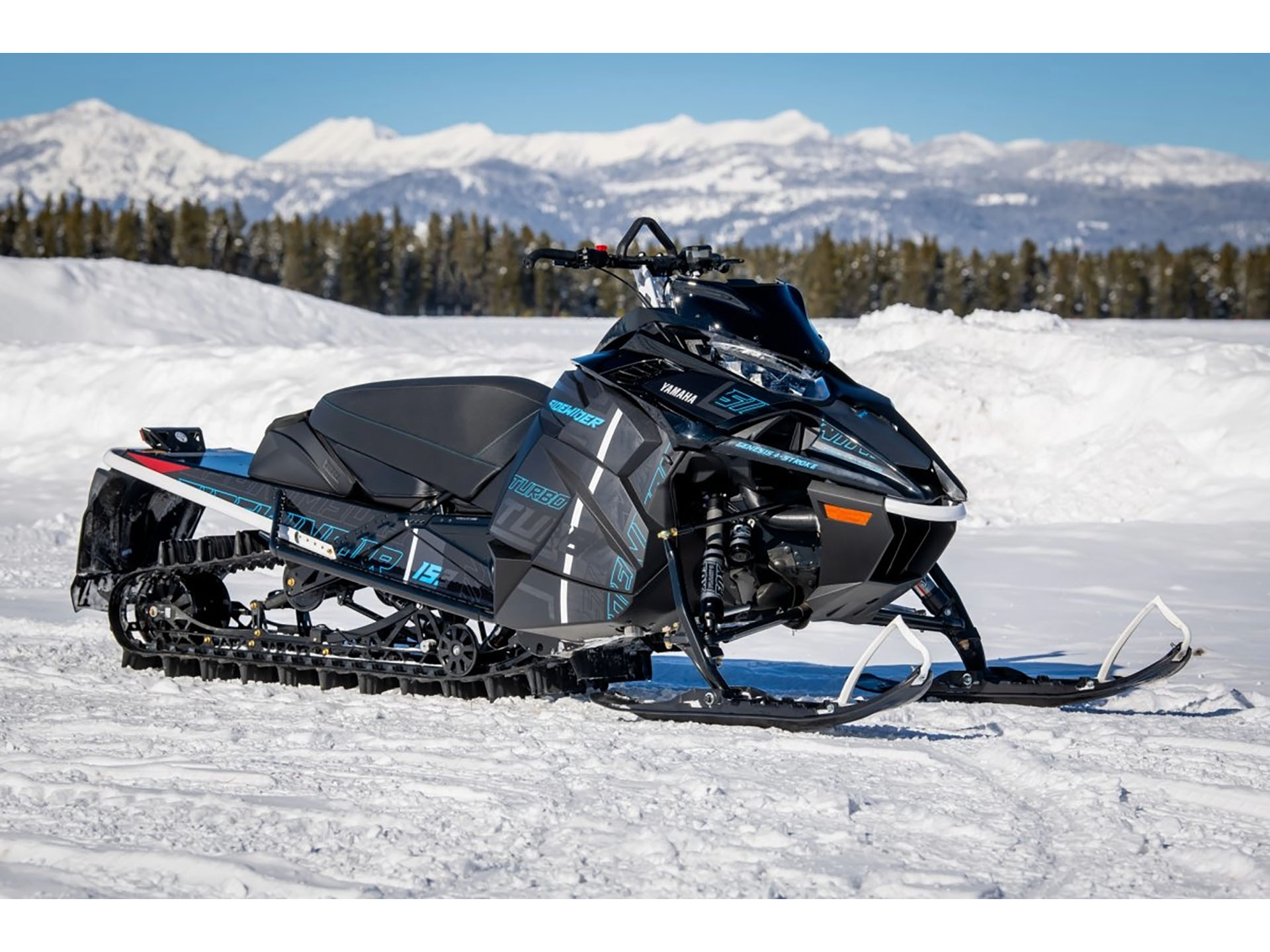 2025 Yamaha Sidewinder M-TX LE 153 in Saint Maries, Idaho - Photo 3