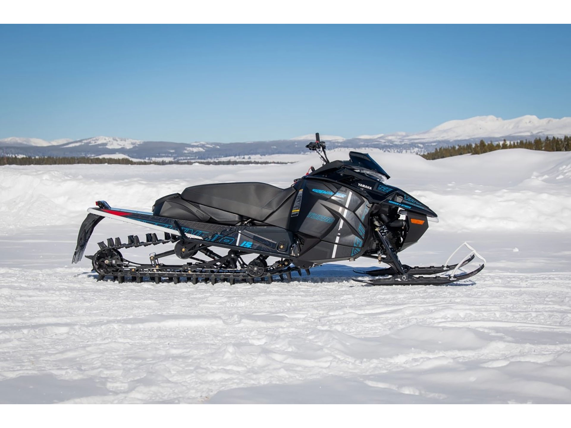 2025 Yamaha Sidewinder M-TX LE 153 in Saint Maries, Idaho - Photo 5