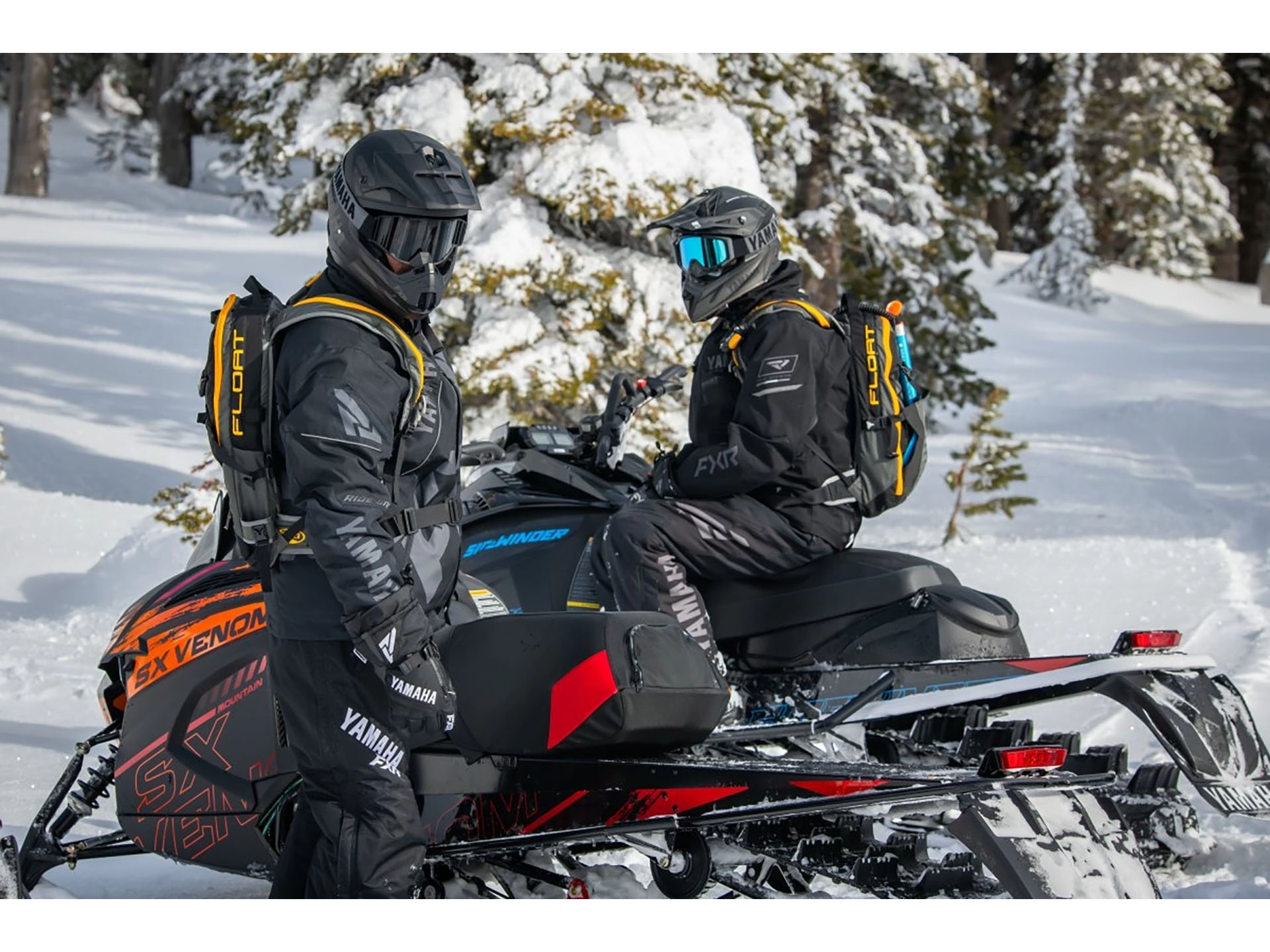 2025 Yamaha Sidewinder M-TX LE 153 in Saint Maries, Idaho - Photo 14