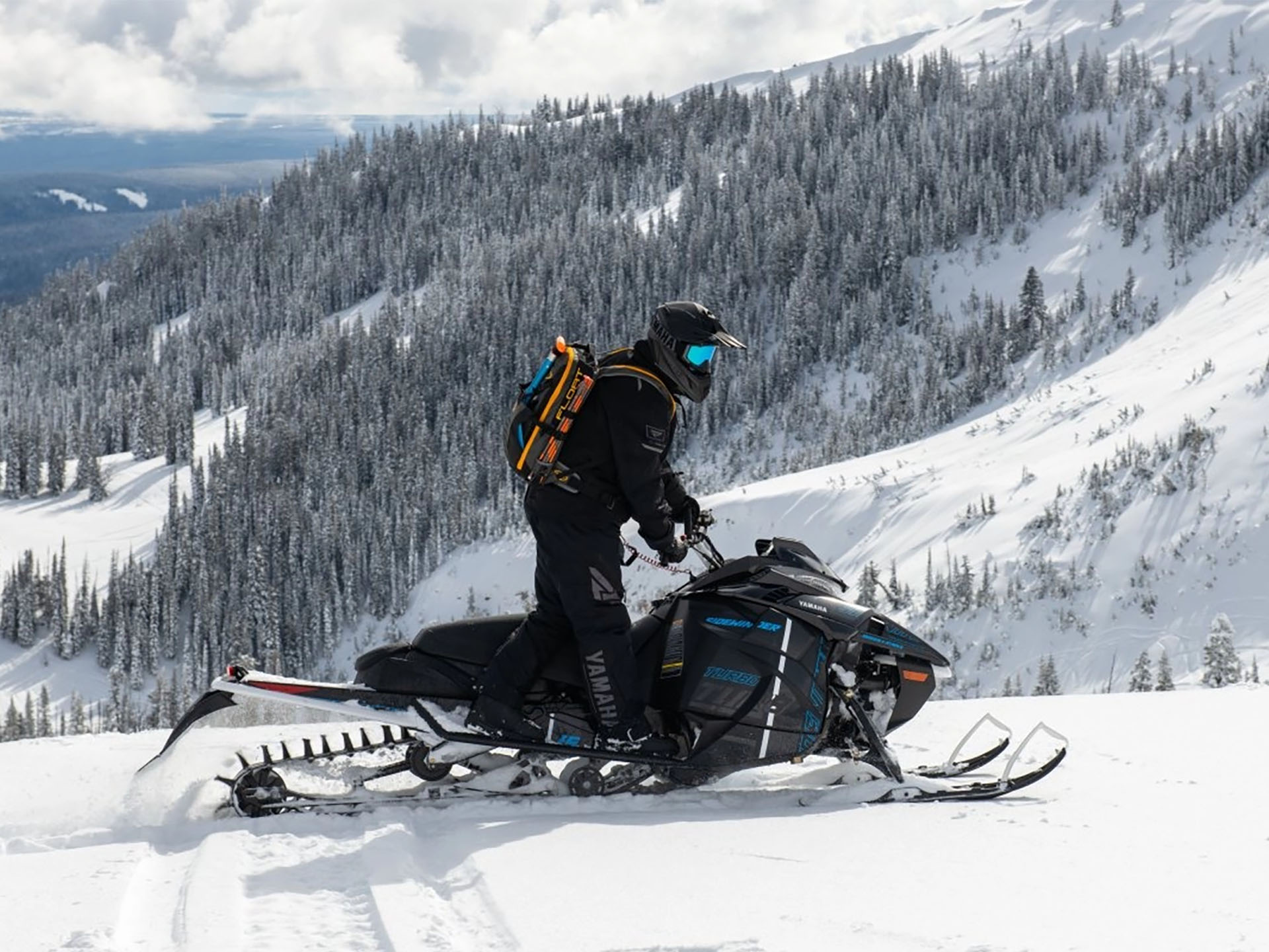 2025 Yamaha Sidewinder M-TX LE 153 in Saint Maries, Idaho - Photo 20