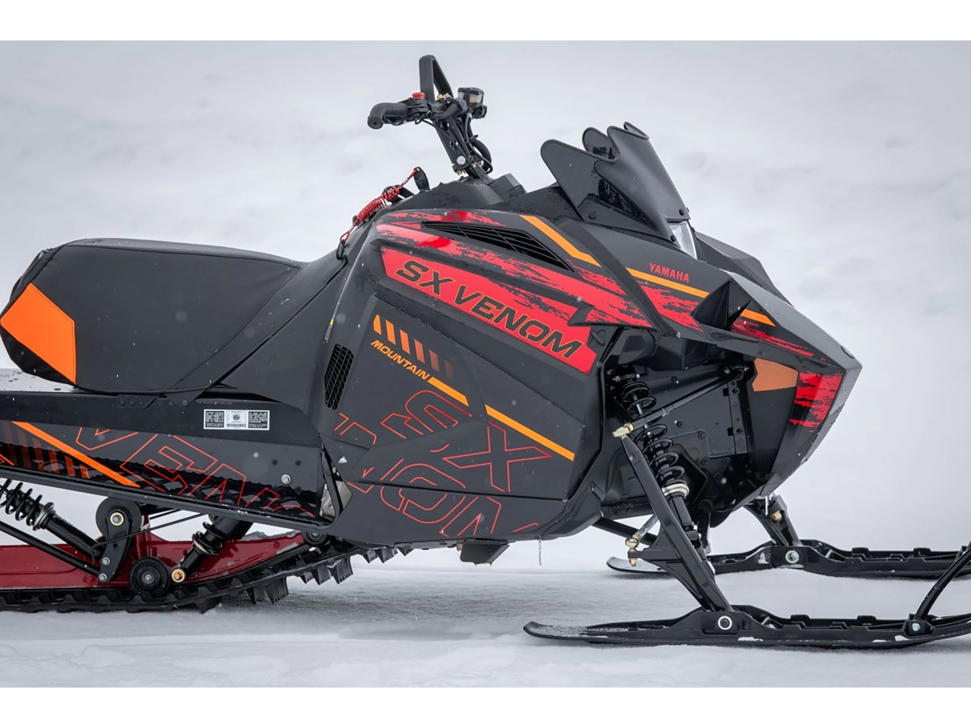 2025 Yamaha SX Venom Mountain in Foxboro, Massachusetts - Photo 3