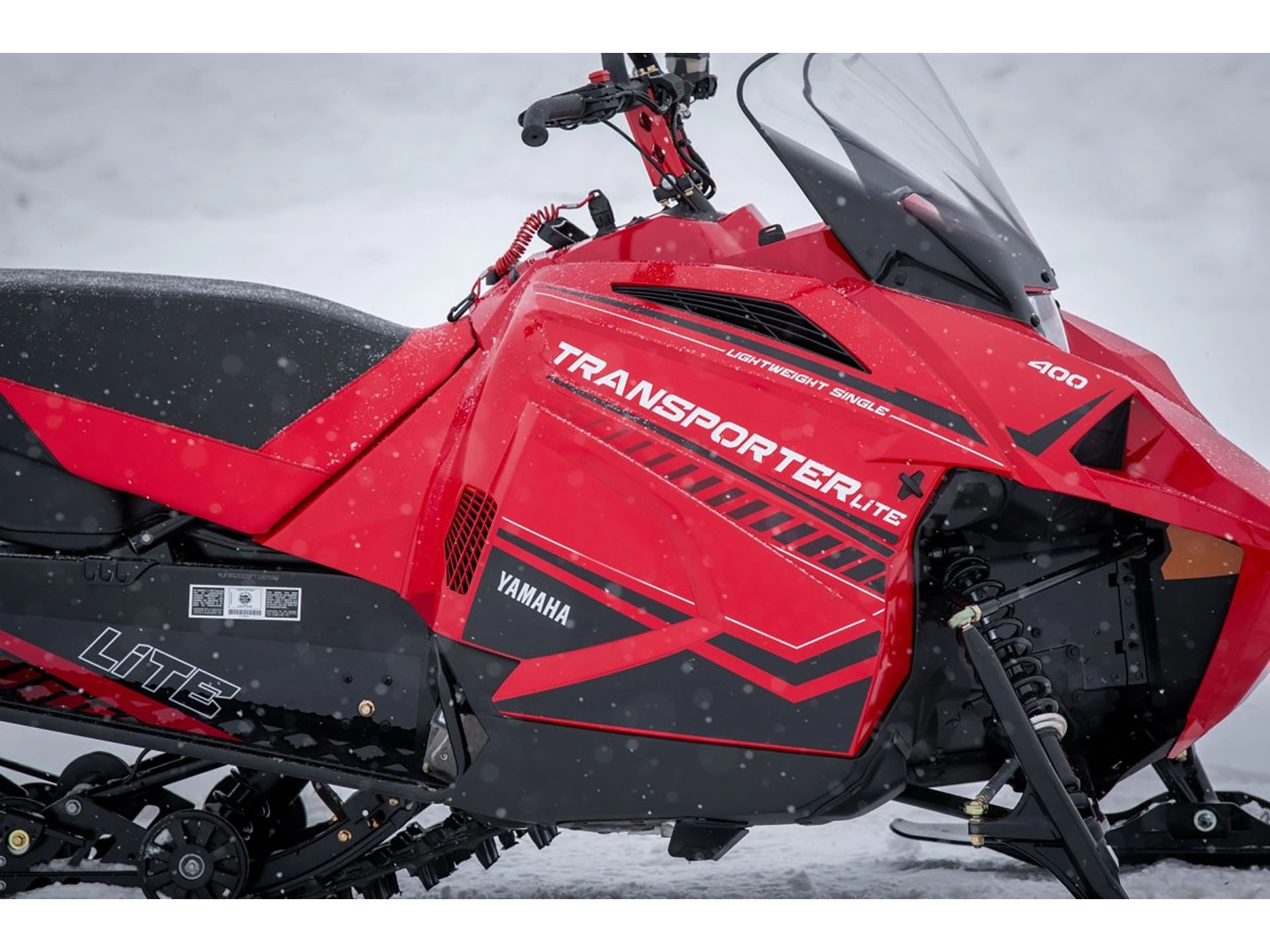 2025 Yamaha Transporter Lite in Fairview, Utah - Photo 5