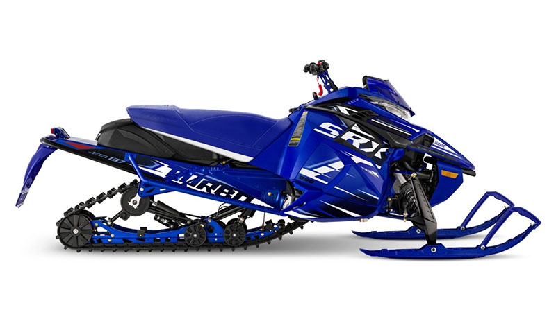 New 2025 Yamaha Sidewinder SRX LE EPS Yamaha Blue / Black