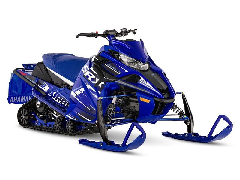新年の贈り物 LE SRX Sidewinder Yamaha 2025 New EPS Black / Blue Yamaha タイムセール