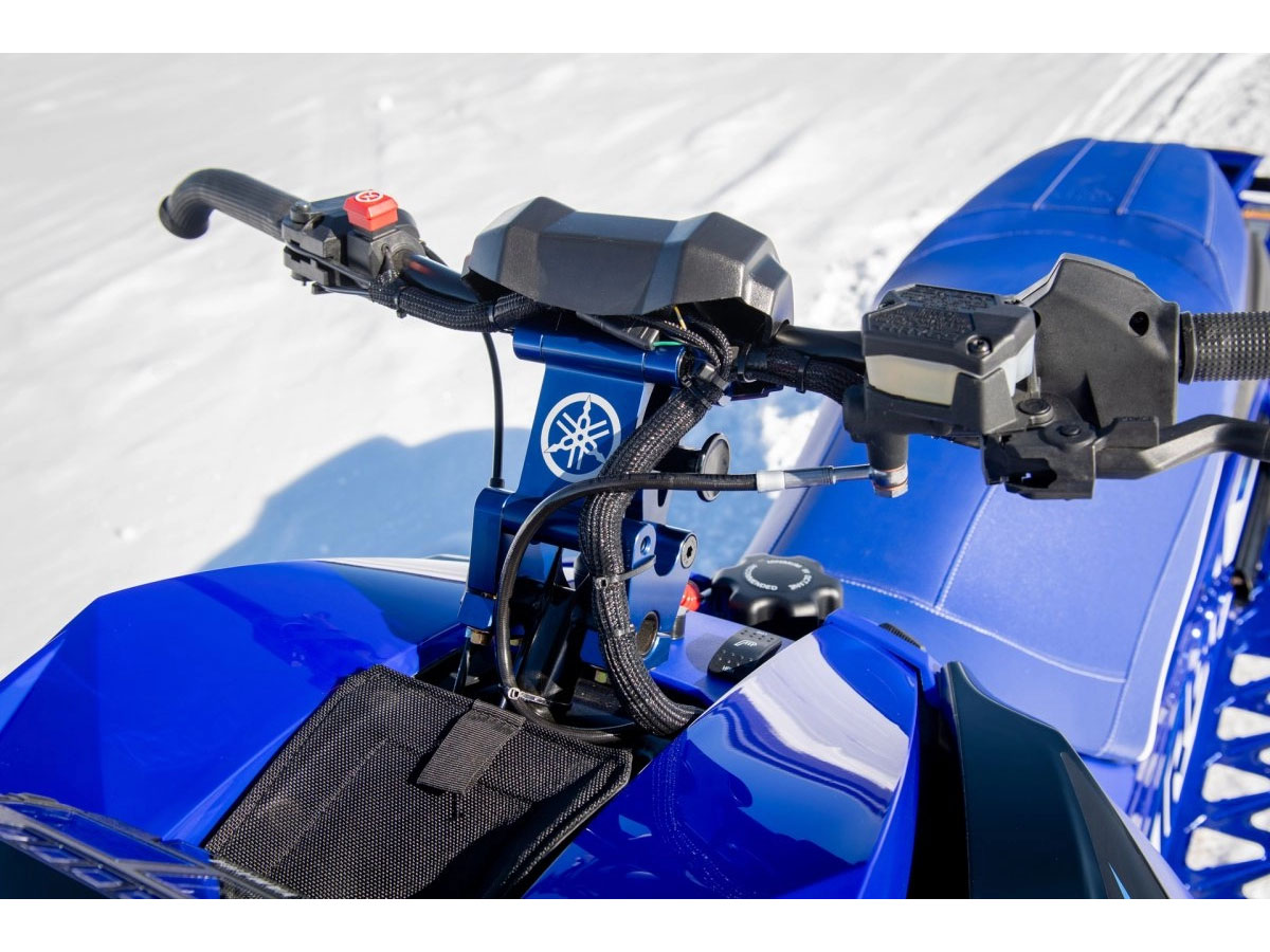 2025 Yamaha Sidewinder SRX LE EPS in Gorham, New Hampshire - Photo 9