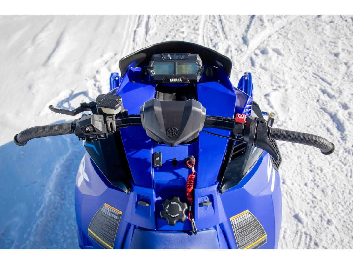 2025 Yamaha Sidewinder SRX LE EPS in Gorham, New Hampshire - Photo 10