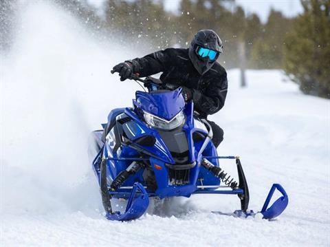 2025 Yamaha Sidewinder SRX LE EPS in Gorham, New Hampshire - Photo 18